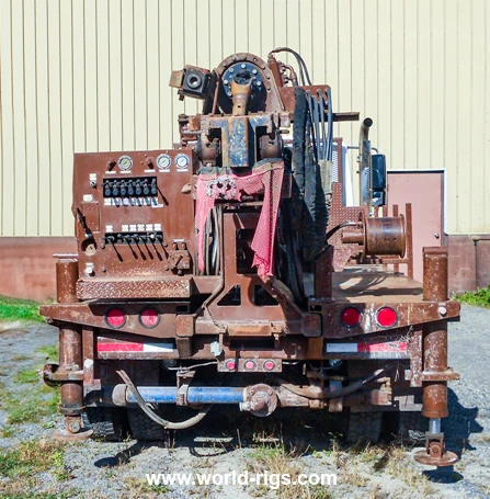 Used Ingersoll Rand A300 Drilling Rig for Sale
